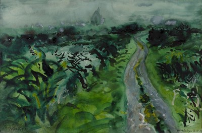 Lot John Piper (1903-1992) Carnhedryn, 1982 signed...