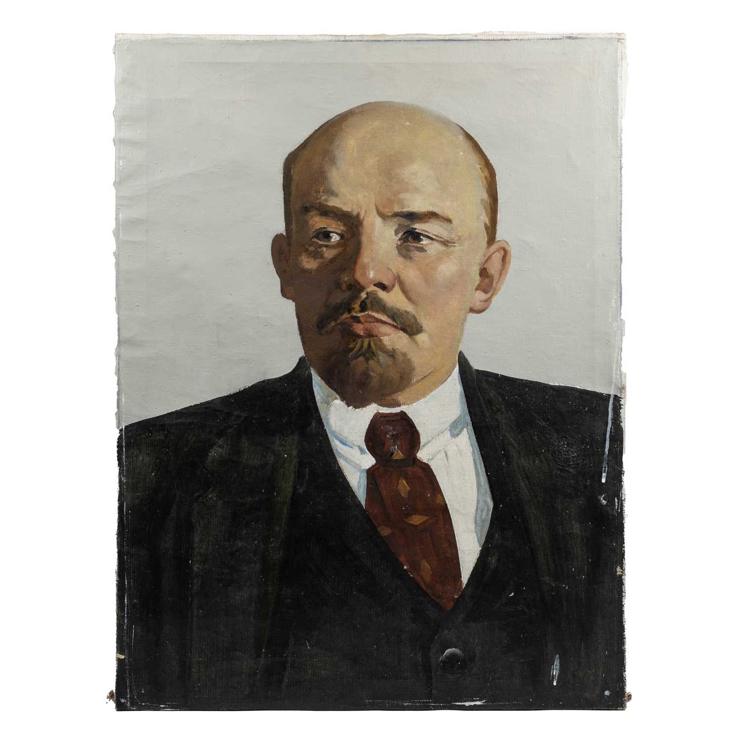 Lot 336 - A portrait of Lenin