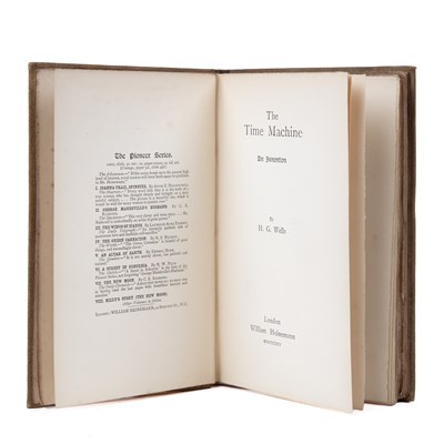 Lot 561 - Wells (H.G.) The Time Machine. Heinemann,...