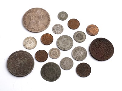 Lot 251 - Mixed lot of coins various Egyptian and Sudan...