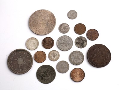 Lot 251 - Mixed lot of coins various Egyptian and Sudan...
