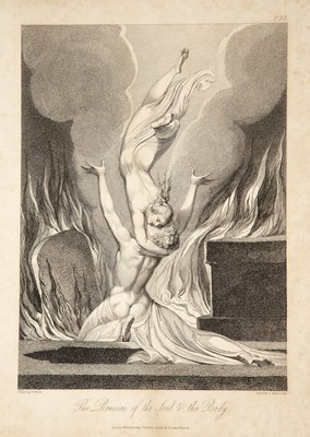 Lot 74 - Luigi Schiavonetti after William Blake 'The...