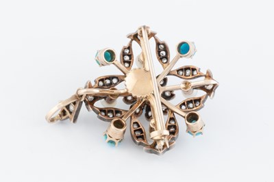 Lot 280 - A late 19th/early 20th century vari gem-set...