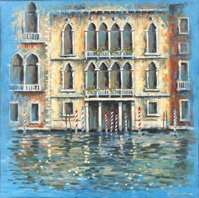 Lot 182 - Anthony Rowe (Contemporary) 'Palazzo, Grand...