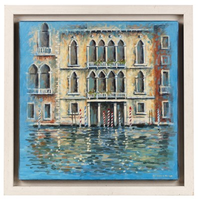 Lot 182 - Anthony Rowe (Contemporary) 'Palazzo, Grand...