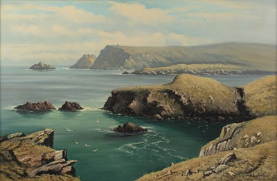 Lot 194 - William Henry Burns (1924-1995)  'Glen Head,...