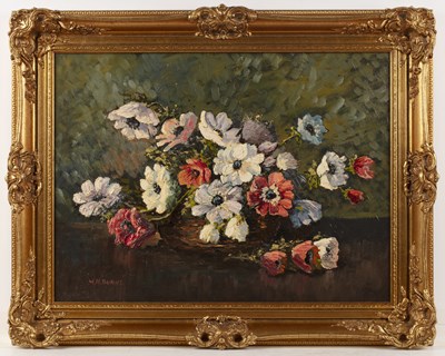Lot 193 - William Henry Burns (1924-1995) 'Still life of...