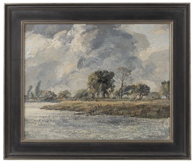 Lot 192 - Cavendish Morton (1911-2015) 'Landscape', oil...