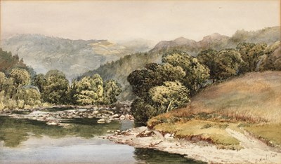 Lot 185 - Emily Nicholoson (19th Century) 'Betws-Y-Coed',...