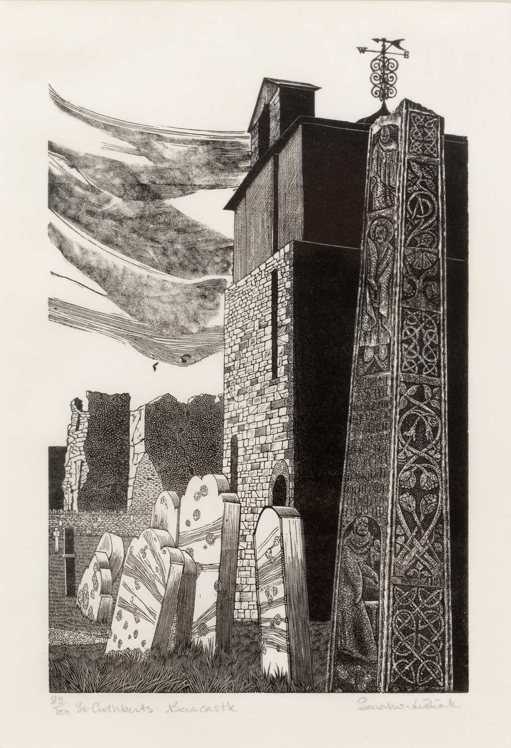 Lot 180 - Sarah Ludwick (Contemporary) 'St. Cuthbert's,...
