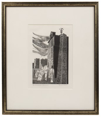 Lot 180 - Sarah Ludwick (Contemporary) 'St. Cuthbert's,...