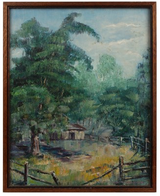Lot 285 - Greta Magnusson-Grossman (1906-1999) 'Back of...