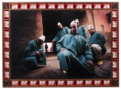 Lot Hassan Hajjaj (b.1961) BB Stance, 2000 1/7,...