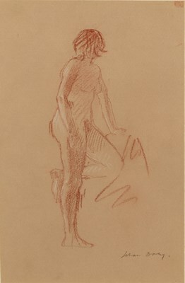 Lot 150 - Jehan Daly (1918-2001) Standing female nude...