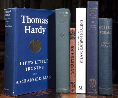 Lot 604 - Hardy (Thomas) English Writer (1840-1928)...