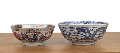 Lot 295 - Two Chinese bowls Chinese, 18th/19th Century...