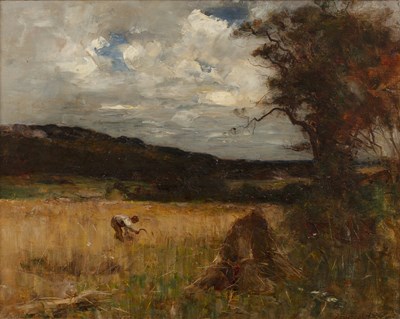 Lot 236 - Joshua Anderson Hague (1850-1916) A farm...