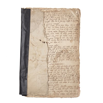 Lot 550 - A collection of approximately 150 manuscript ...