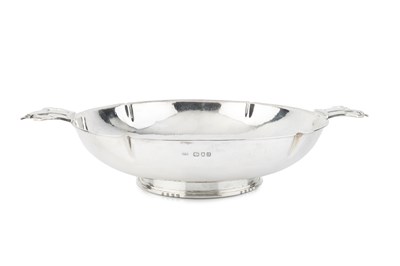 Lot 710 - A silver George VI commemorative bowl, by...