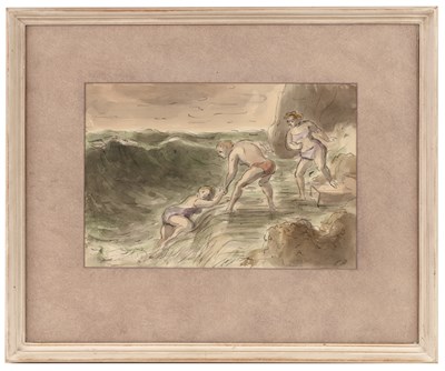 Lot 119 - Edward Ardizzone (1900-1979) A Difficult...