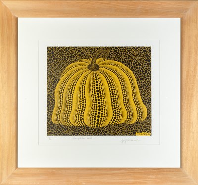 Lot 353 - Yayoi Kusama (b.1929) Pumpkin 2000 (Yellow),...