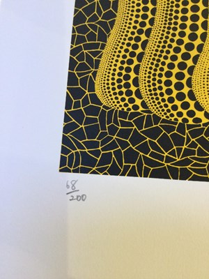 Lot 353 - Yayoi Kusama (b.1929) Pumpkin 2000 (Yellow),...