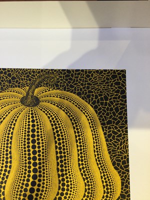Lot 353 - Yayoi Kusama (b.1929) Pumpkin 2000 (Yellow),...