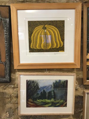 Lot 353 - Yayoi Kusama (b.1929) Pumpkin 2000 (Yellow),...