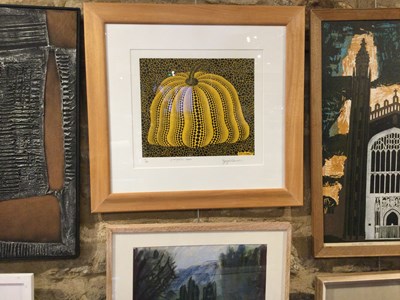 Lot 353 - Yayoi Kusama (b.1929) Pumpkin 2000 (Yellow),...