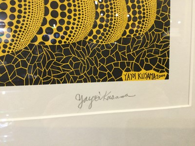 Lot 353 - Yayoi Kusama (b.1929) Pumpkin 2000 (Yellow),...