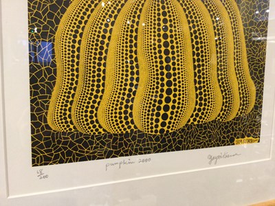 Lot 353 - Yayoi Kusama (b.1929) Pumpkin 2000 (Yellow),...
