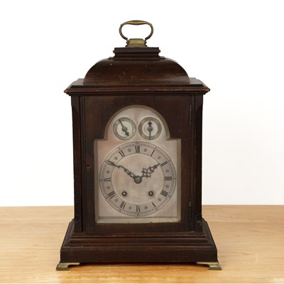 Lot 197 - Winterhalder and Hofmeier bracket clock in...