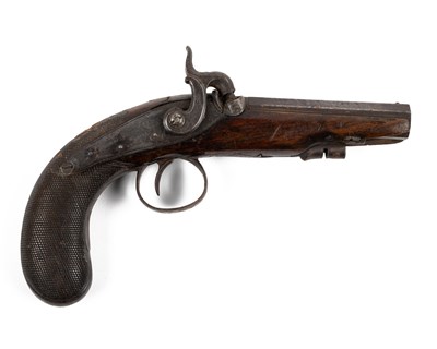 Lot 219 - A Georgian Pistol by Coleman