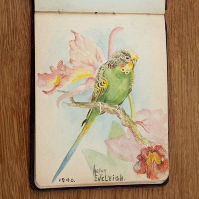 Lot 337 - Small autograph album circa 1940, including...