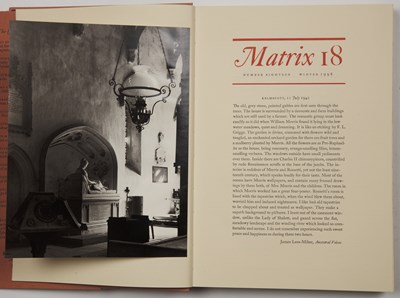 Lot 345 - Matrix, A Review for Printers and Bibliophiles,...