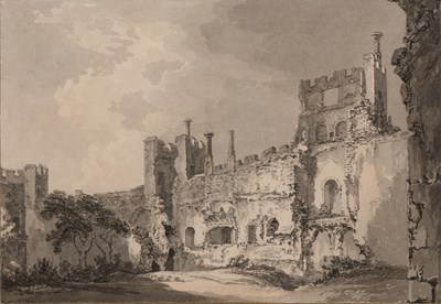 Lot 154 - Thomas Hearne (1744-1817) Framlingham Castle,...