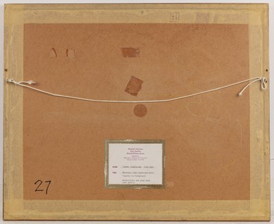Lot 164 - Thomas Sunderland (1744-1828) Mountainous lake...