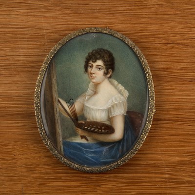 Lot 188A - Late 18th/early 19th Century School Portrait...