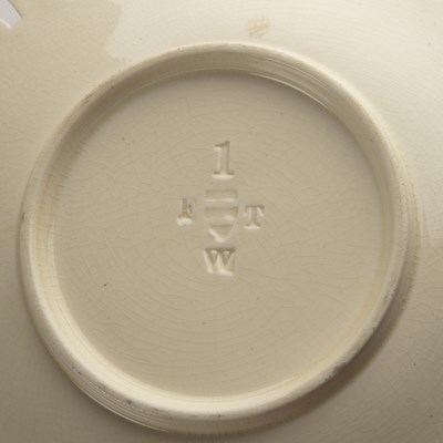 Lot 349 - Royal Vienna creamware collection of ribbon...