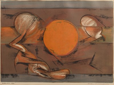 Lot 4 - Allan Schmidt (Danish 1923-1989) Abstract,...