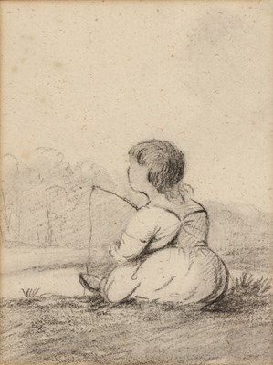 Lot 190 - English school (18th century) A young child...