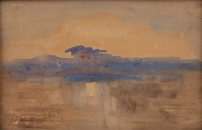 Lot 187 - Hercules Brabazon Brabazon (1821-1906) Sunset...