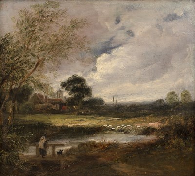 Lot 185 - Attributed to Alfred Stannard (1806-1889) View...