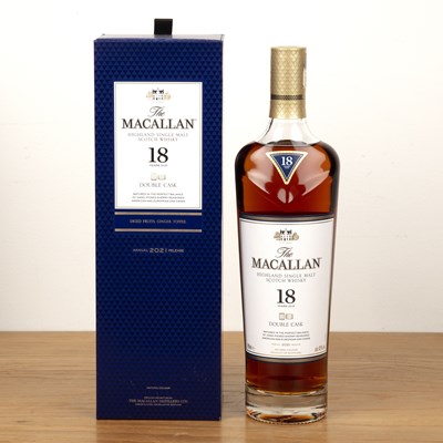 Lot 346 - Macallan bottle of Double Cask 18-year-old whisky