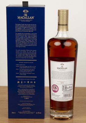Lot 346 - Macallan bottle of Double Cask 18-year-old whisky