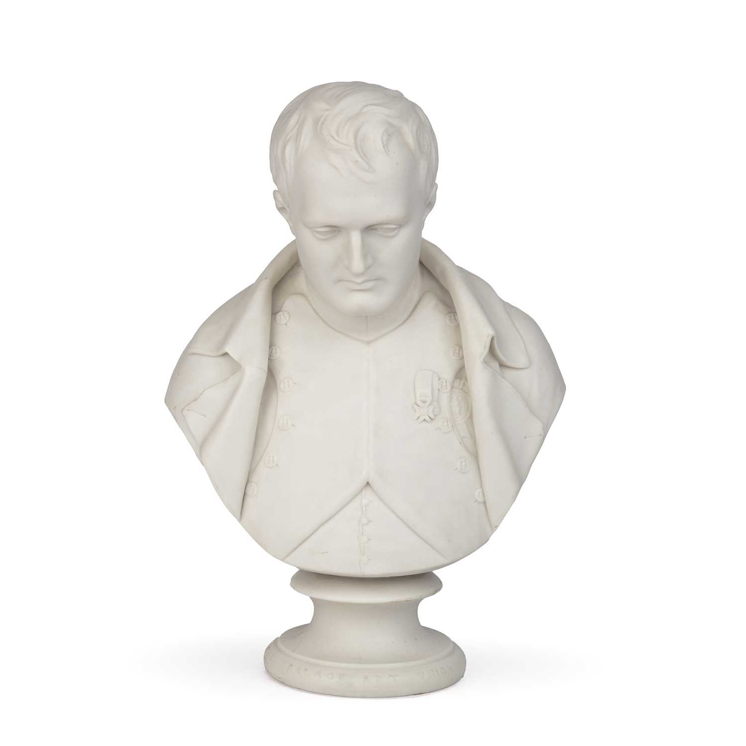 Lot 4 - A 19th century Copeland Parian bust of...