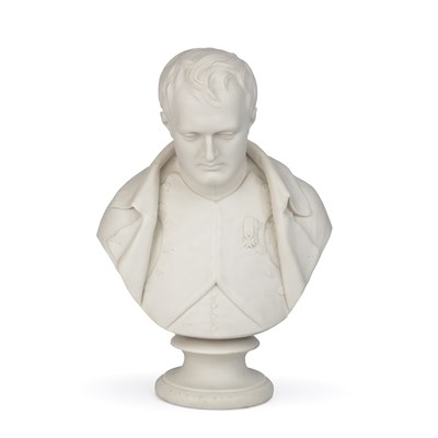 Lot 4 - A 19th century Copeland Parian bust of...