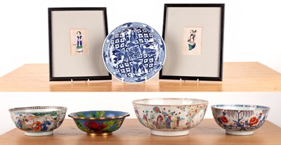 Lot 336 - Collection of Chinese ceramics 19th Century...