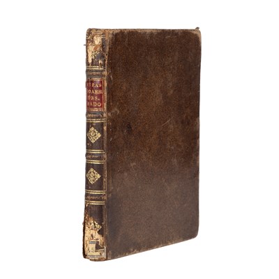 Lot 549 - An 18th century Portuguese manuscript...