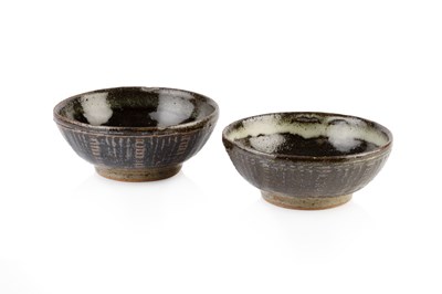 Lot 593 - Rupert Spira (b.1960) Near pair of bowls with...